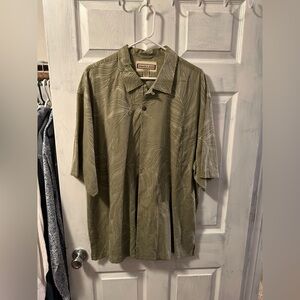 Vintage Men’s Jamaica Jaxx Casual Short Sleeve Button Down